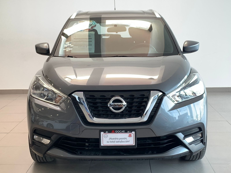Nissan Kicks  5 pts. Advance, 1.6l, TA, a/ac., VE, RA-17 2017